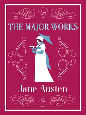 cover image of Jane Austen - The Major Works